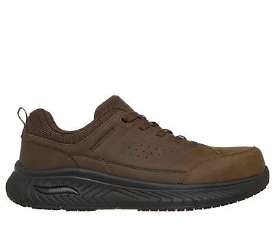 Work Slip-Resistant: Arch Fit Crosser - Vaultor