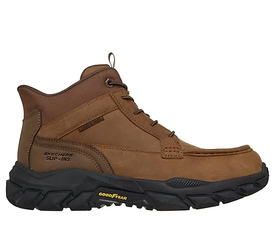 Skechers Slip-ins Work: Santoro - Safety Toe