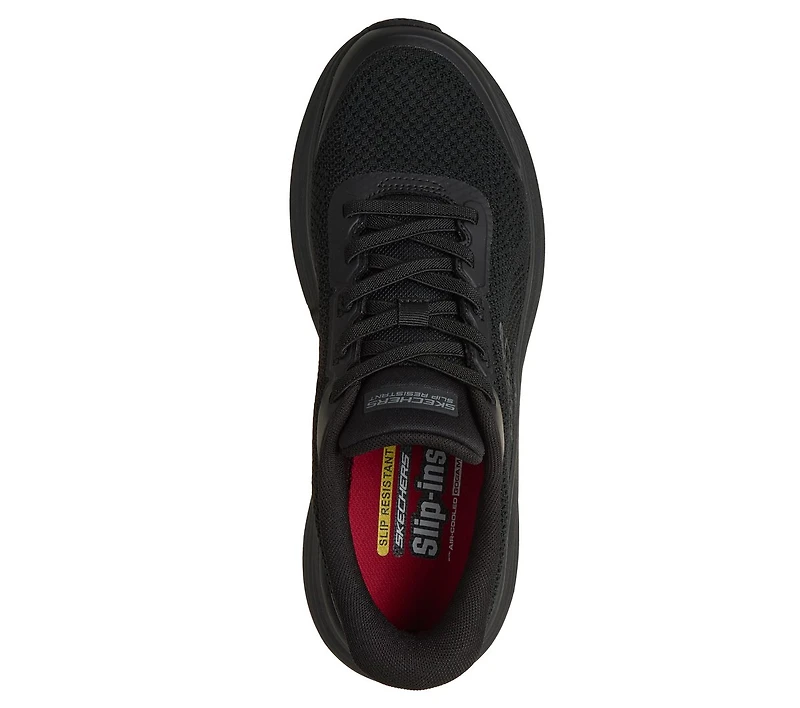Skechers Slip-ins Work Slip-Resistant: Max Cushioning Endeavour