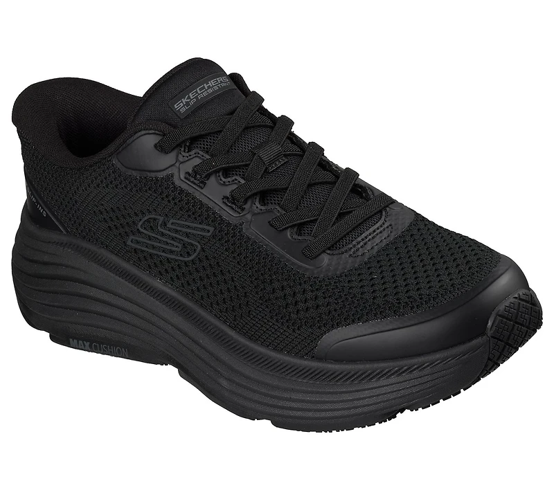 Skechers Slip-ins Work Slip-Resistant: Max Cushioning Endeavour