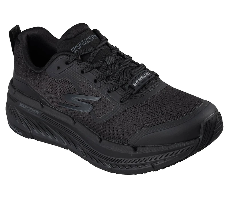 Work Slip-Resistant: Max Cushioning Premier 2.0