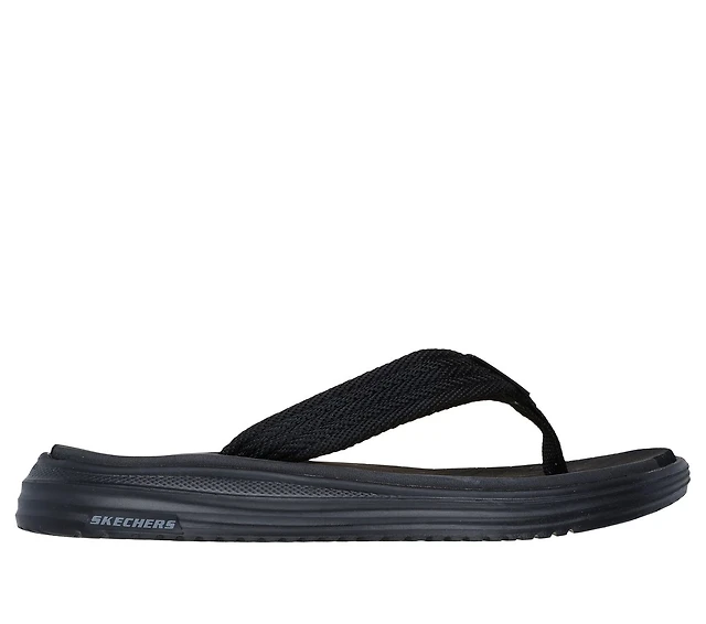 Sketchers Sandal Flip Flop Size 10 Relaxed Fit: Proven SD - Korey Skechers® Relaxed Fit® Proven SD Radnor Men main image 2