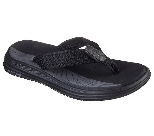 Sketchers Sandal Flip Flop Size 10 Relaxed Fit: Proven SD - Korey Skechers® Relaxed Fit® Proven SD Radnor Men main image 3