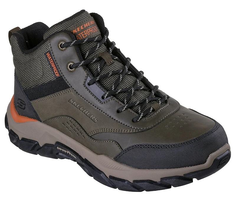 Waterproof Relaxed Fit: Santoro