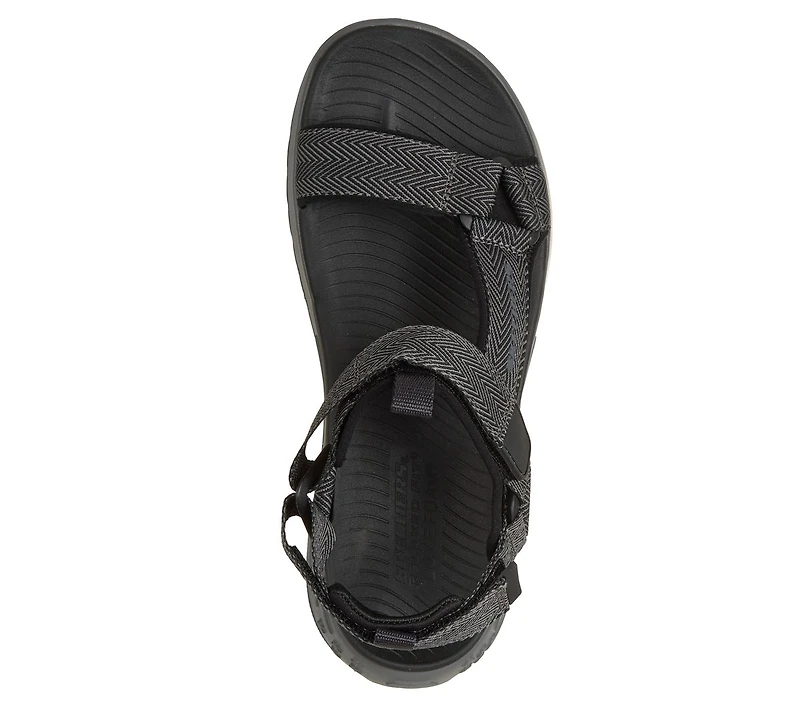 Relaxed Fit: Street Retro Jogger Sandal - Finn