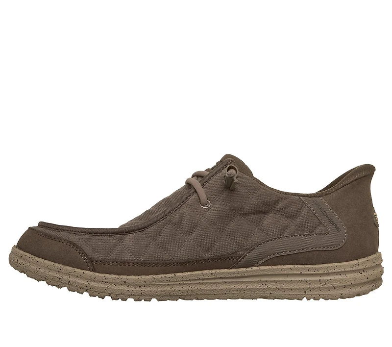 Skechers Slip-ins Relaxed Fit: Melson - Cozy Fit Diamond Moc