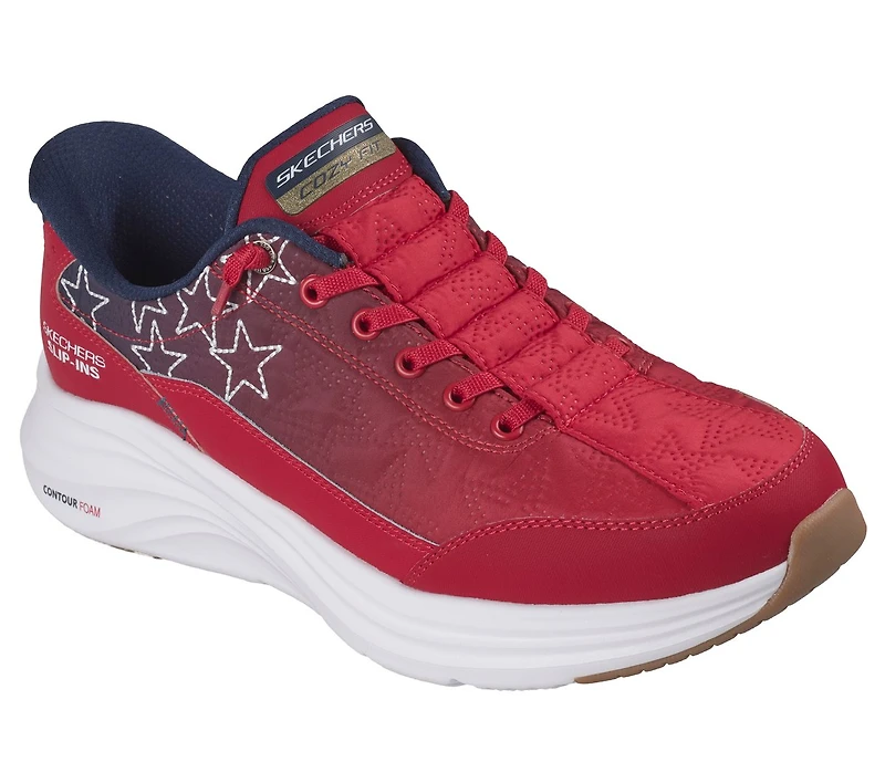 Skechers Slip-ins: Contour Foam - Cozy Fit America