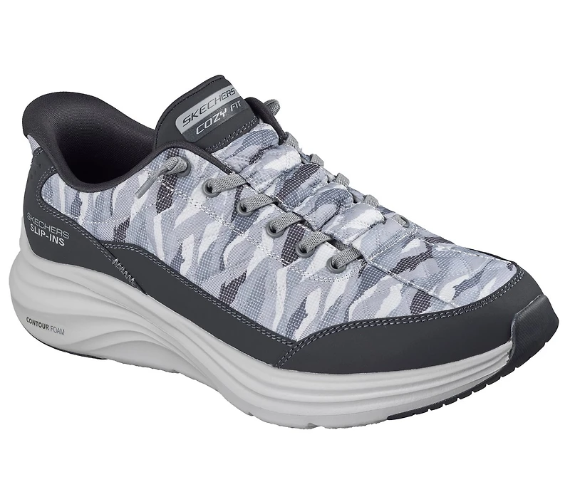 Skechers Slip-ins: Contour Foam - Cozy Fit Camopost