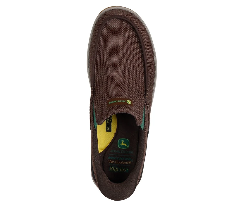 Skechers Slip-ins John Deere Relaxed Fit: Melson 2.0