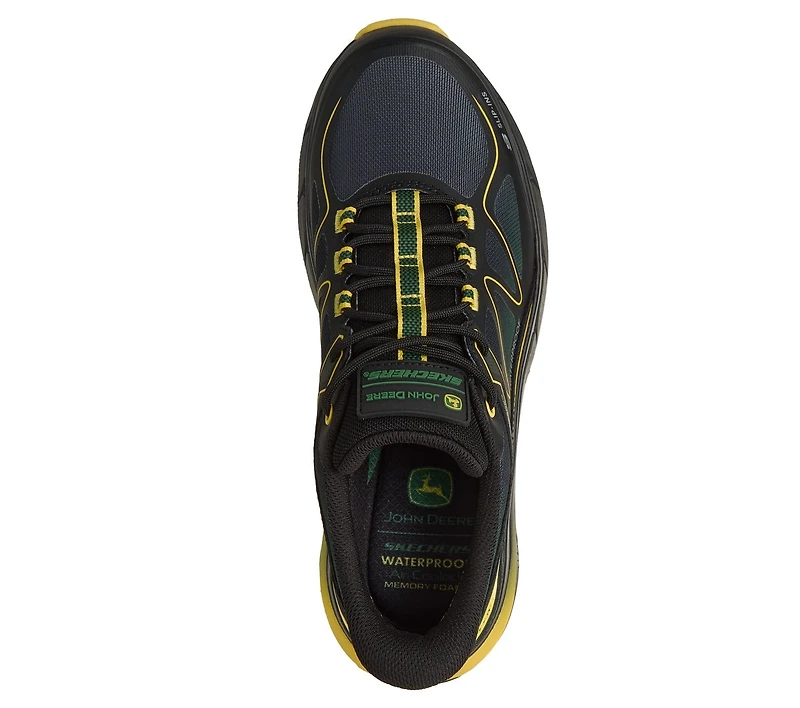 Skechers Slip-ins John Deere Waterproof Relaxed Fit: D'Lux Pro - Reel Cutting