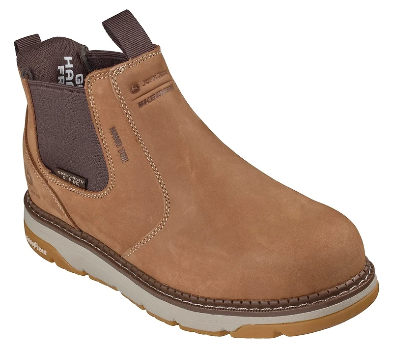 Skechers Slip-ins John Deere: Flex Boot Rangeland - Driftpine