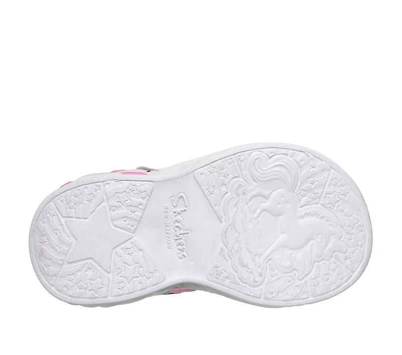 S-Lights: Unicorn Dreams Sandal