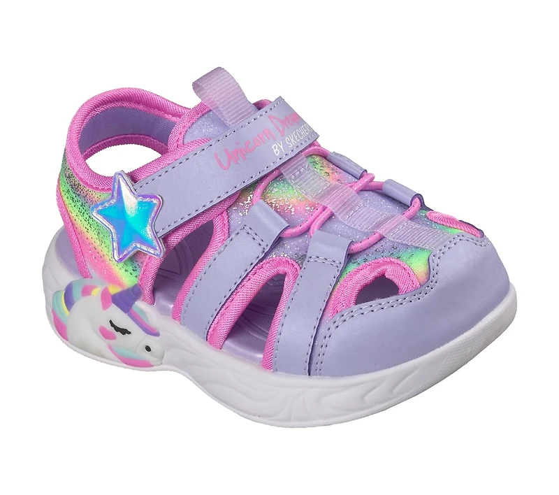S-Lights: Unicorn Dreams Sandal