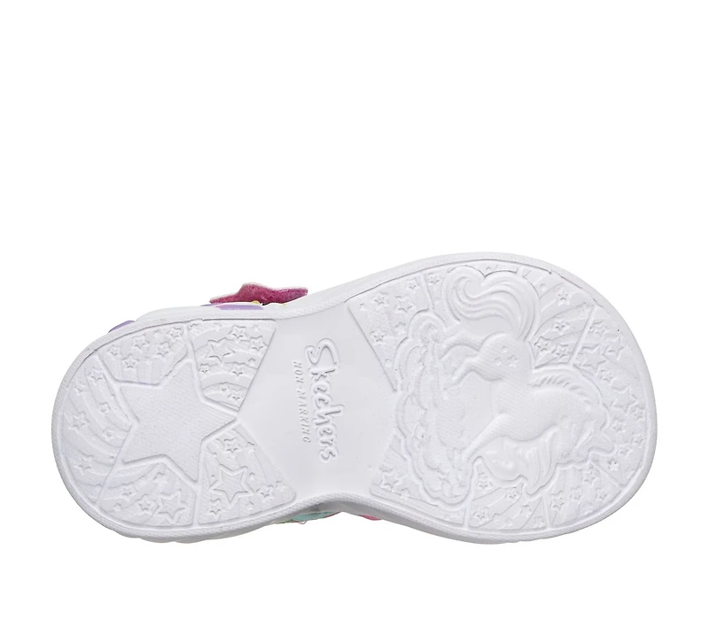S-Lights: Unicorn Dreams Sandal