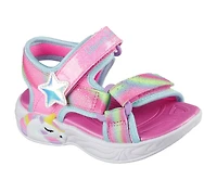 Unicorn Dreams Sandal - Dreamy Unicorns