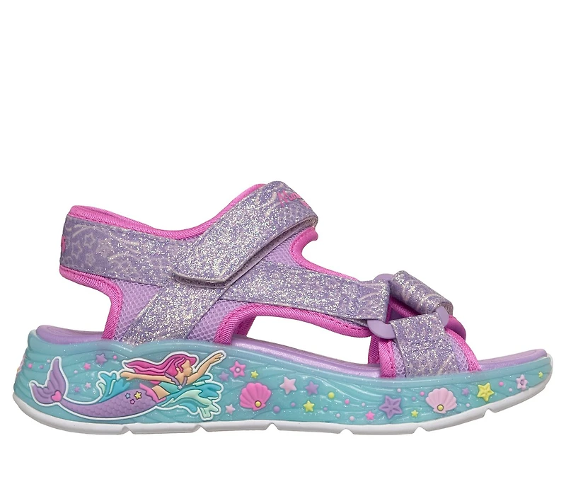 S-Lights: Mermaid Dreams Sandal