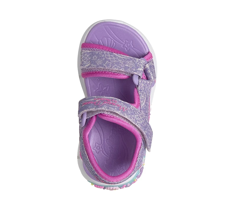 S-Lights: Mermaid Dreams Sandal - Marina Bliss