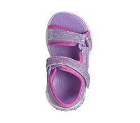 S-Lights: Mermaid Dreams Sandal - Marina Bliss