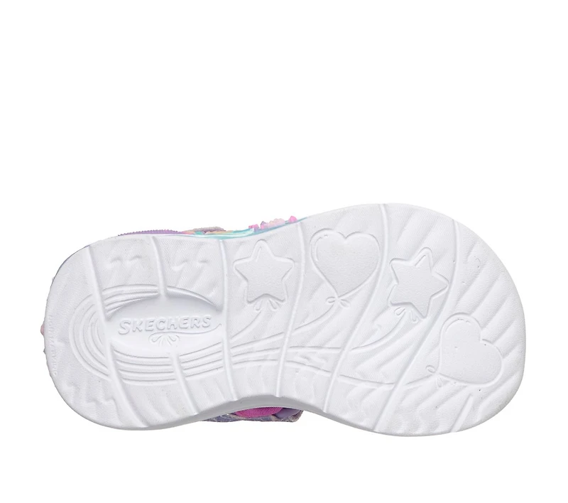 S-Lights: Mermaid Dreams Sandal - Marina Bliss