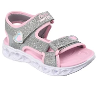 S-Lights: Heart Lights Sandal - Sugar Sparks