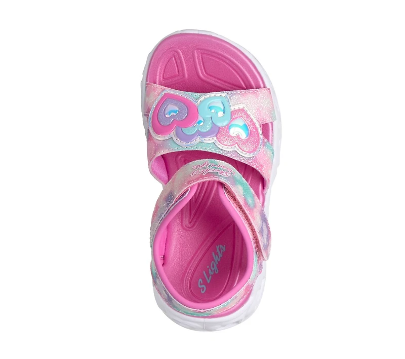 S-Lights: Heart Lights Sandal - Beam