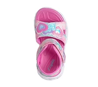 S-Lights: Heart Lights Sandal - Beam
