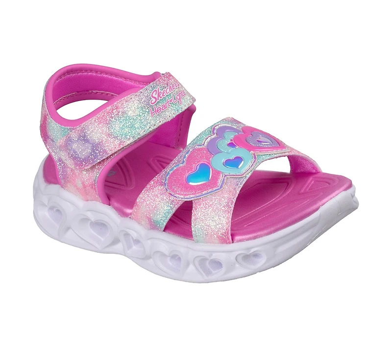 S-Lights: Heart Lights Sandal - Beam