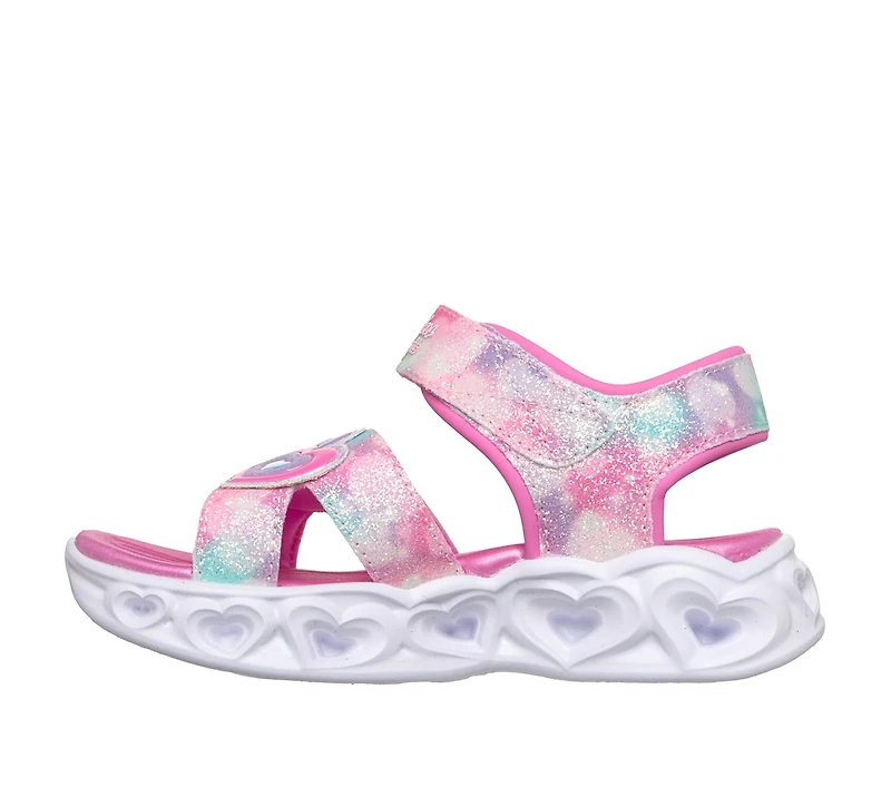 S-Lights: Heart Lights Sandal - Beam