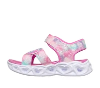 S-Lights: Heart Lights Sandal - Beam