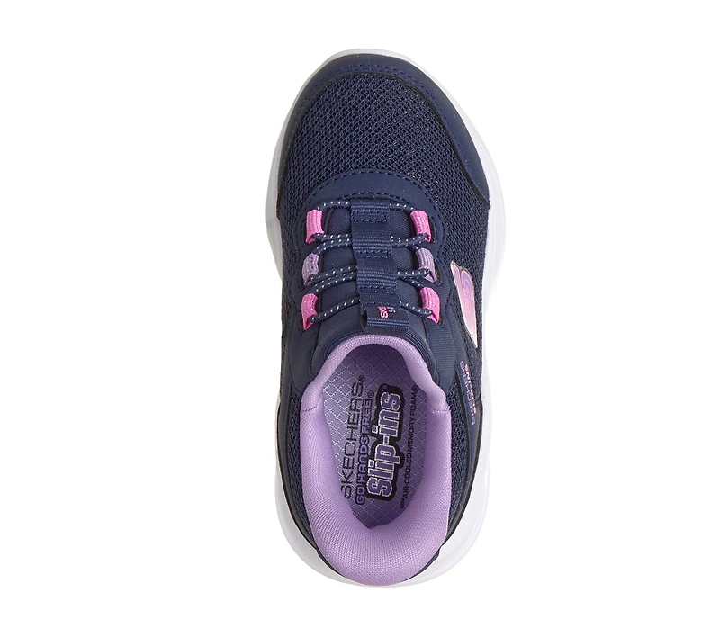 Skechers Slip-ins S-Lights: Sola Glow - Neon Dash