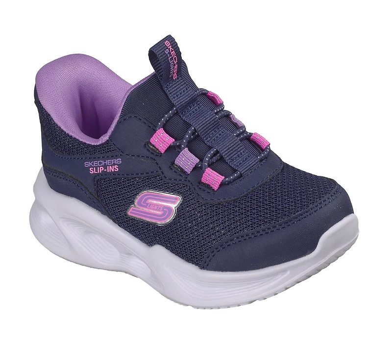 Skechers Slip-ins S-Lights: Sola Glow - Neon Dash