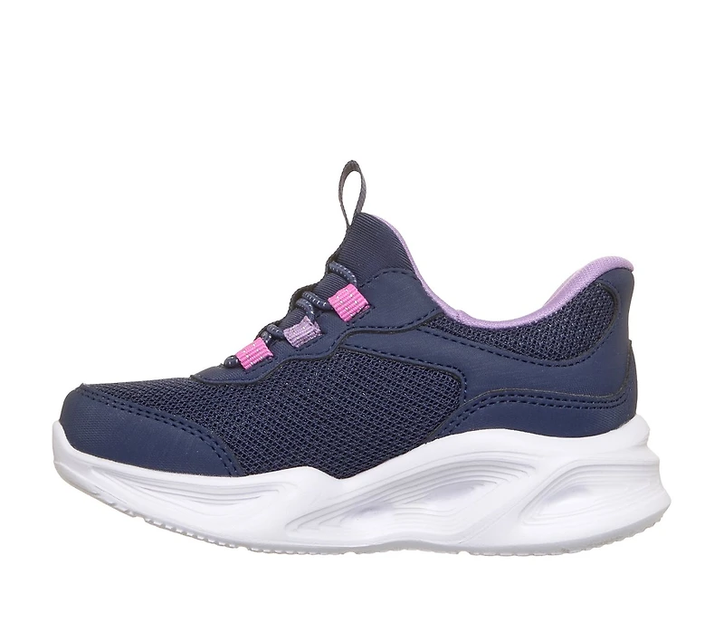Skechers Slip-ins S-Lights: Sola Glow - Neon Dash