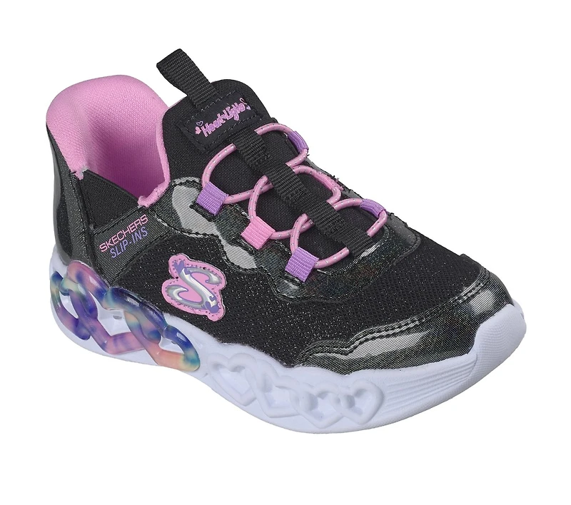 Skechers Slip-ins: Infinite Heart Lights -  Sparkle