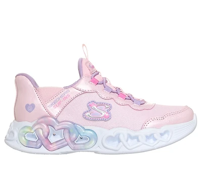 Skechers Slip-ins: Infinite Heart Lights - Sparkle