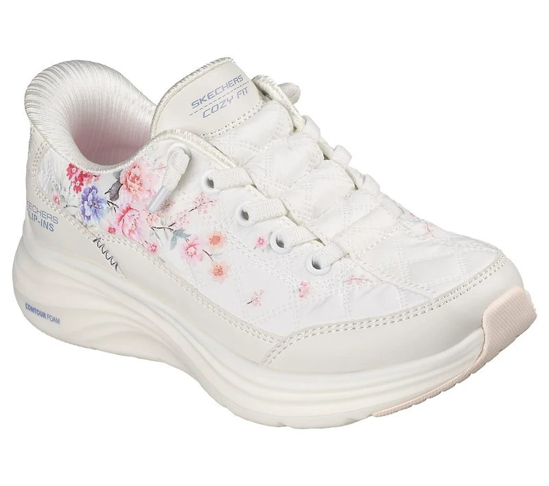 Skechers Slip-ins: Contour Foam - Cozy Fit Gentle Bloom