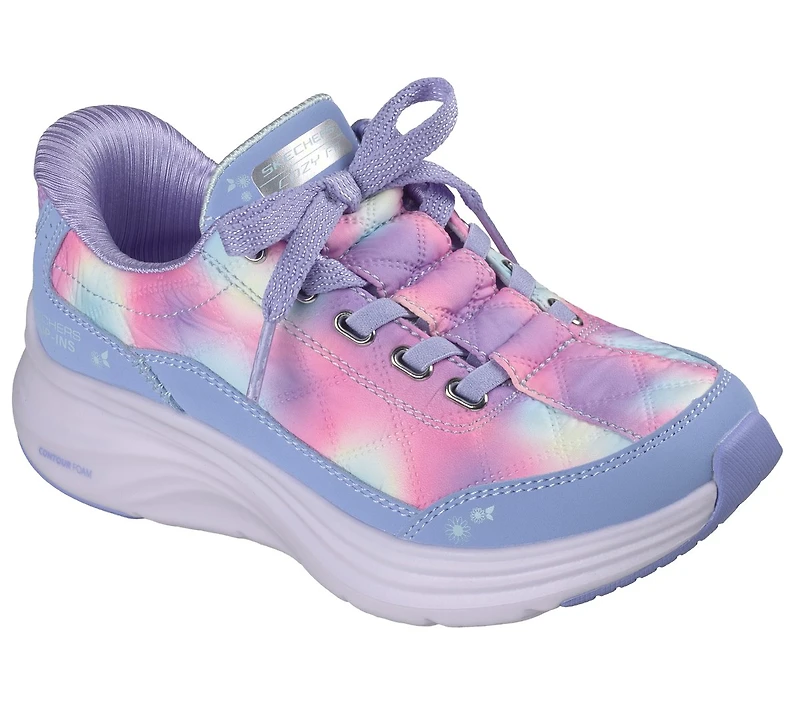 Skechers Slip-ins: Contour Foam - Cozy Fit Rainbow Active