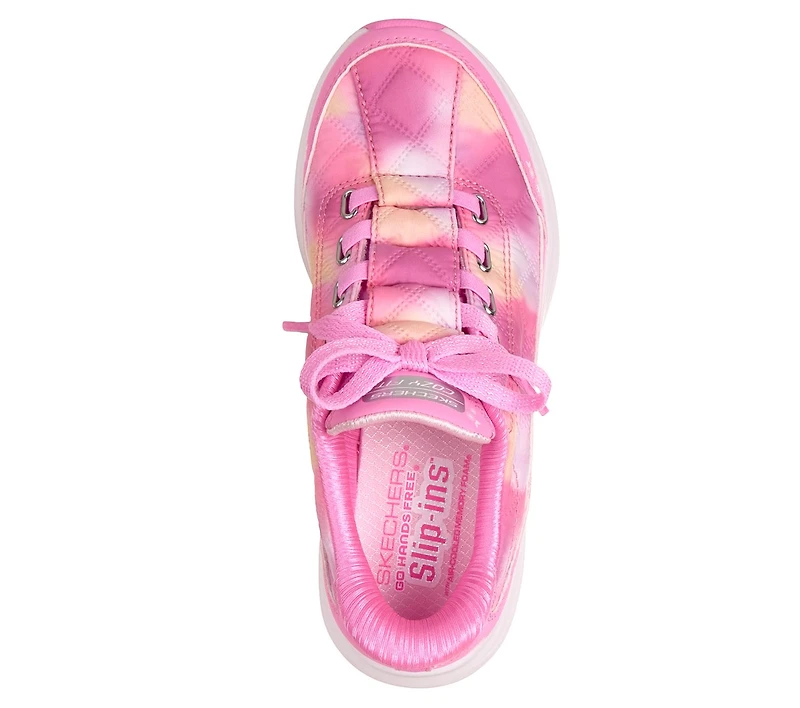 Skechers Slip-ins: Contour Foam - Cozy Fit Rainbow Active