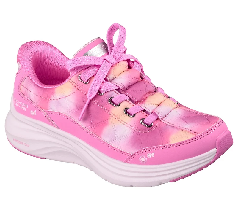 Skechers Slip-ins: Contour Foam - Cozy Fit Rainbow Active