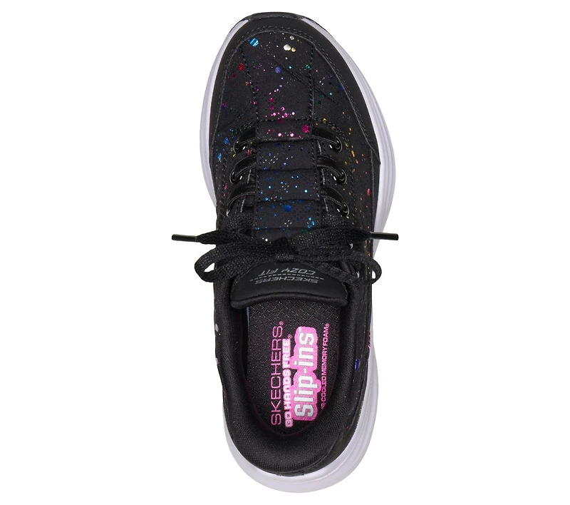 Skechers Slip-ins: Contour Foam - Paint Splatter