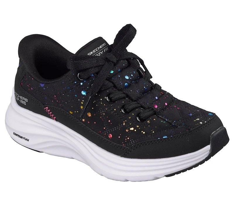 Skechers Slip-ins: Contour Foam - Paint Splatter