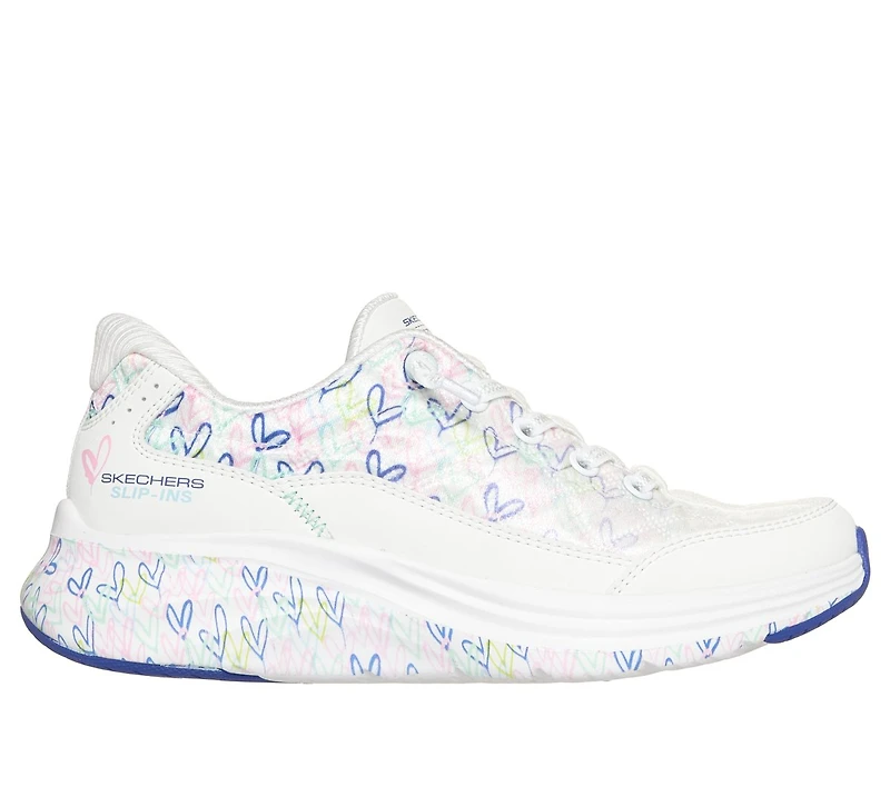Skechers Slip-ins JGoldcrown: Contour Foam - Cozy Fit Love Notes