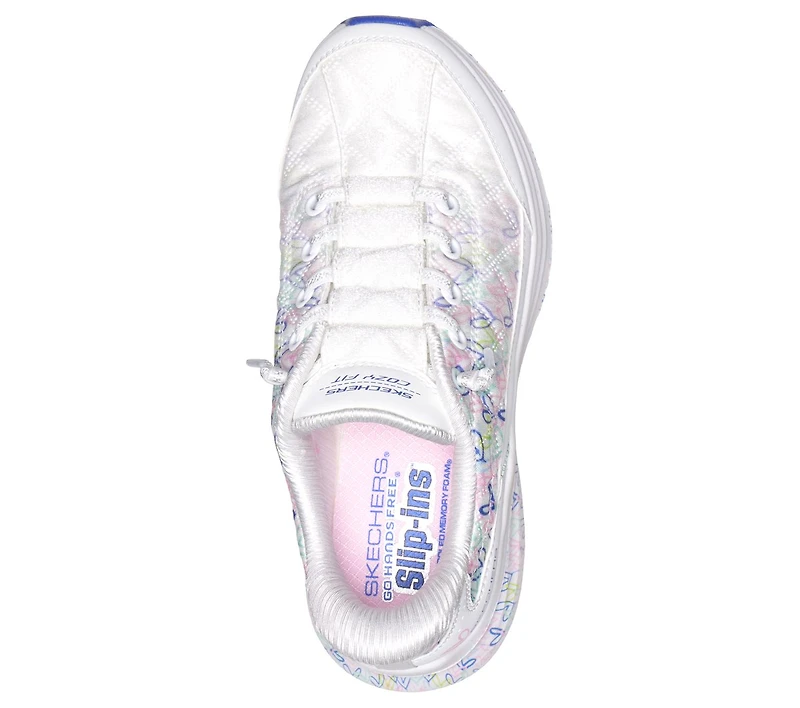 Skechers Slip-ins JGoldcrown: Contour Foam - Cozy Fit Love Notes