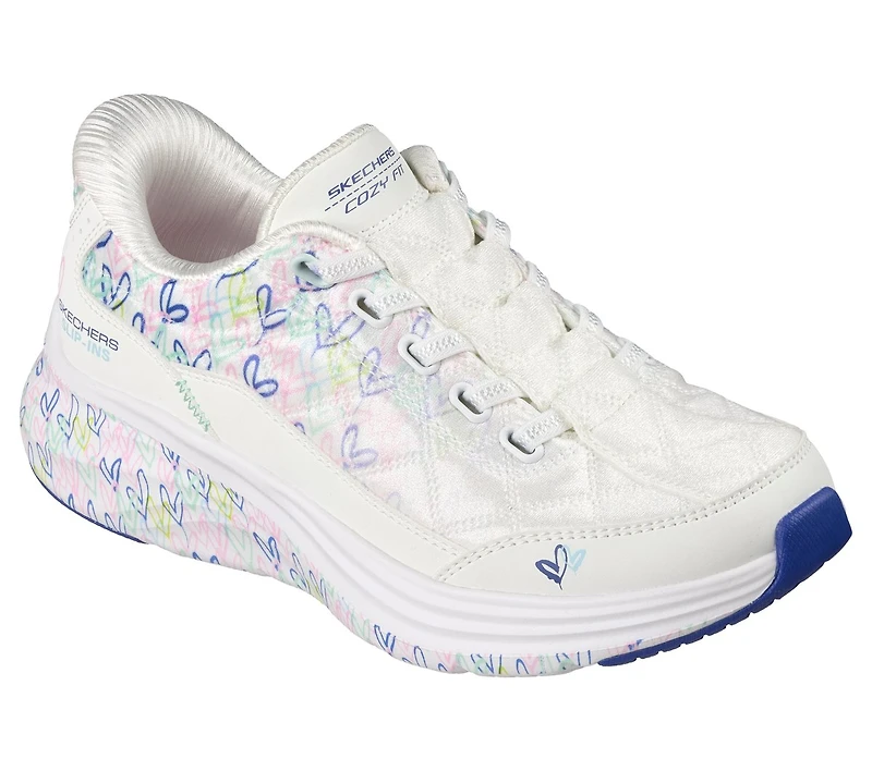 Skechers Slip-ins JGoldcrown: Contour Foam - Cozy Fit Love Notes