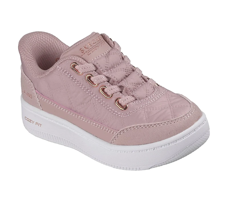 Skechers Slip-ins: Sport Court 92 - Cozy Fit Lil Cuddle Steps