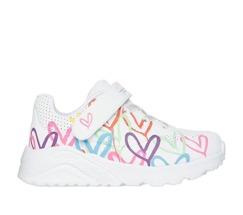 Skechers x JGoldcrown: UNO Lite - Love Levitate