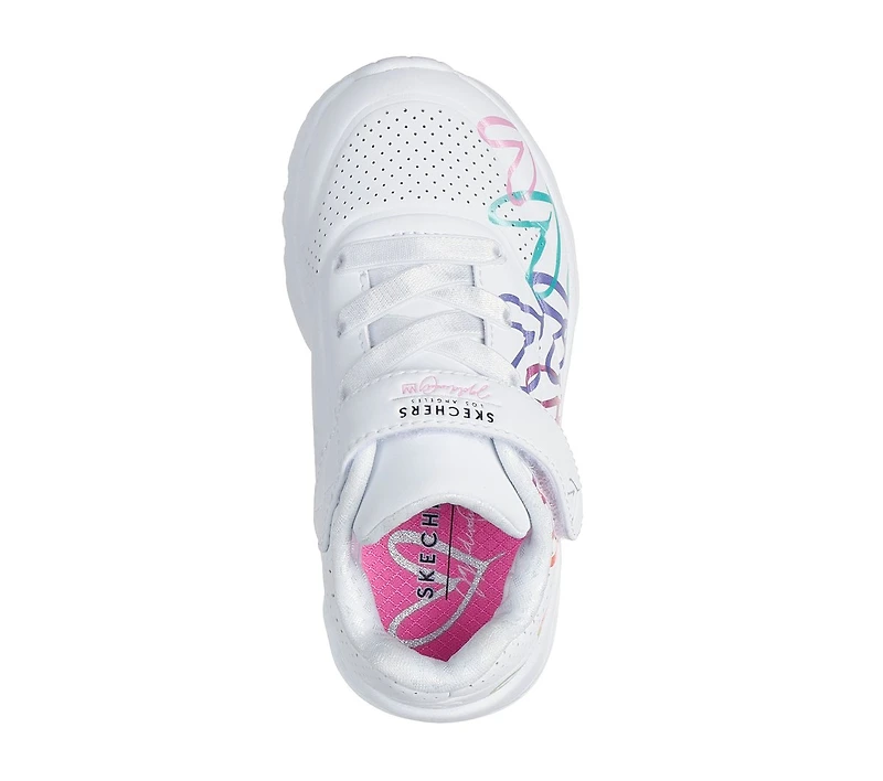 Skechers x JGoldcrown: UNO Lite - Metallic Shine
