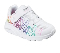 Skechers x JGoldcrown: UNO Lite - Metallic Shine