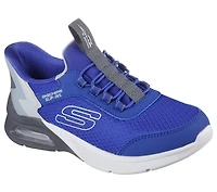Skechers Slip-ins: Microspec Max - Brisk-Stripe