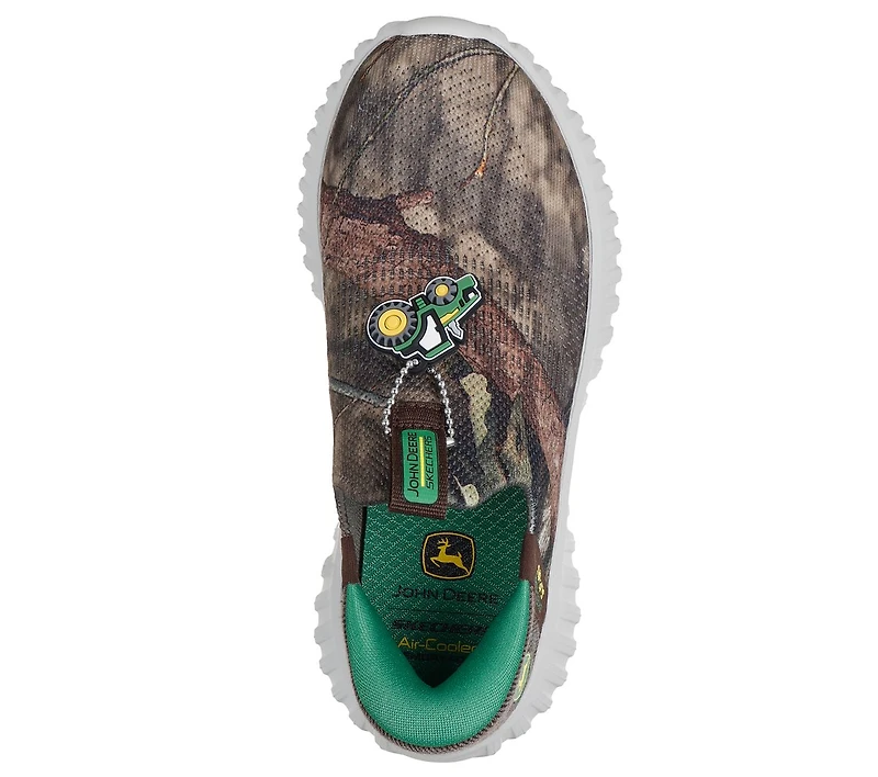 Skechers Slip-ins John Deere: Depth Charge 2.0 - Mossy Steps