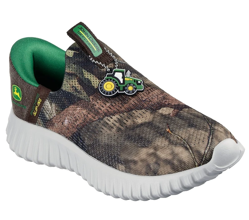 Skechers Slip-ins John Deere: Depth Charge 2.0 - Mossy Steps